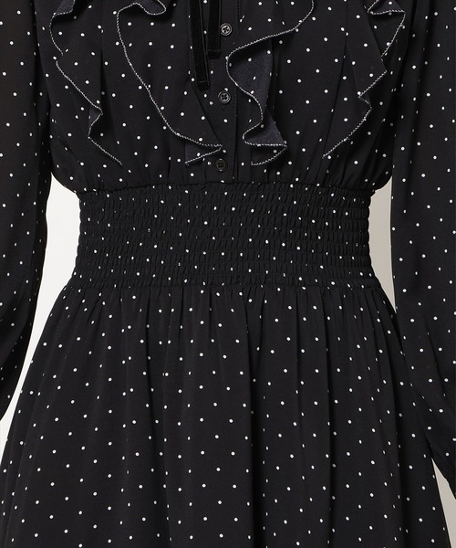 WILLSELECTION(ウィルセレクション)の「ラッフルフリルティアードワンピース(ワンピース・レディース・ブラック系その他/ホワイト系その他/ブラウン系その他・FREE)」の13枚目の写真