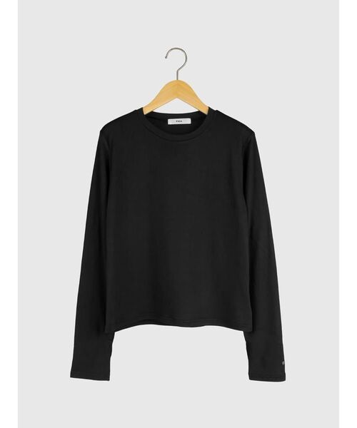 FIKA.（フィーカ）の「Thumbhole basic cut-sew（Tシャツ/カットソー・レディース・ブラウン/ブラック/カーキ・FREE）」の17枚目の写真