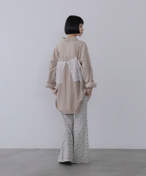 LOWRYS FARM(ローリーズファーム)の「putonレース 1057207(ベスト・レディース・ブラック/ホワイト系その他3/ホワイト系その他2/ホワイト系その他・FREE)」の11枚目の写真