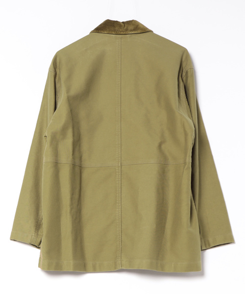 Scrap Book(スクラップブック)の「【NOTHING WRITTEN】MOLE SKIN HUNTING COTTON JACKET(その他アウター・レディース・グリーン系その他・S)」の3枚目の写真
