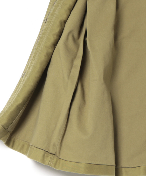 Scrap Book(スクラップブック)の「【NOTHING WRITTEN】MOLE SKIN HUNTING COTTON JACKET(その他アウター・レディース・グリーン系その他・S)」の2枚目の写真