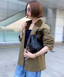 【NOTHING WRITTEN】MOLE SKIN HUNTING COTTON JACKET