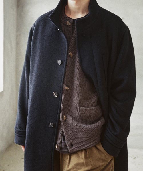 HORLISUN(ホーリーサン)の「Annette Wool Heavy Rib Knit Cardigan Spain Olive(カーディガン/ボレロ・メンズ・その他・MEDIUM/LARGE)」の7枚目の写真