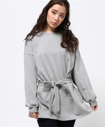 CIAOPANIC | 【Ciaopanic】　ミニ裏毛ベルト付ビッグP/O(Tシャツ/カットソー)