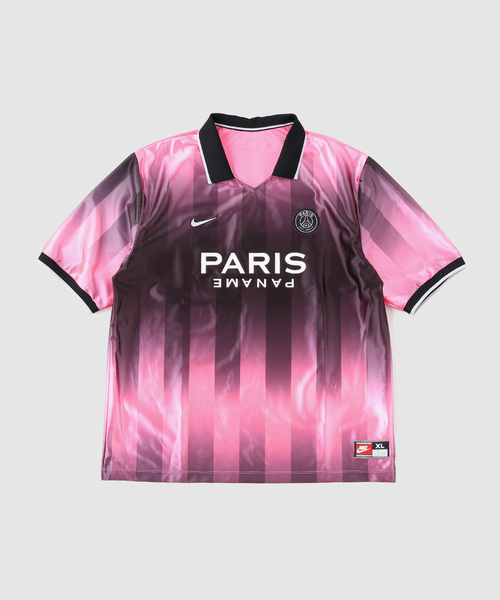 NIKE(ナイキ)の「【NIKE / ナイキ】PSG M NK DF ENERGY TOP SS TA(Tシャツ/カットソー・メンズ・レッド/ピンク/グリーン・SMALL/MEDIUM/LARGE/X-LARGE)」の2枚目の写真