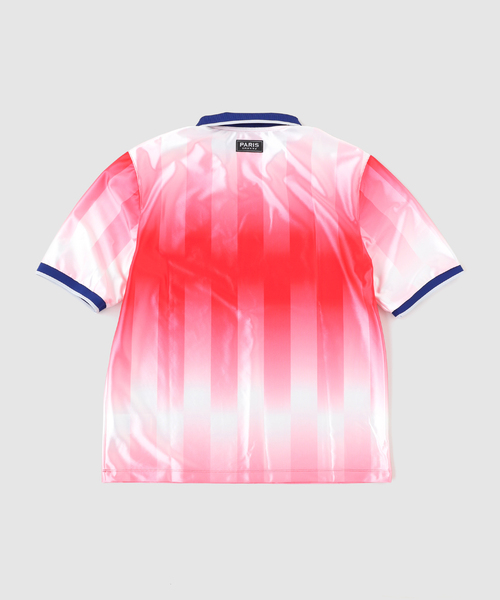 NIKE(ナイキ)の「【NIKE / ナイキ】PSG M NK DF ENERGY TOP SS TA(Tシャツ/カットソー・メンズ・レッド/ピンク/グリーン・SMALL/MEDIUM/LARGE/X-LARGE)」の4枚目の写真