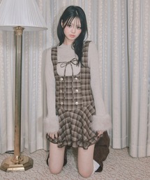 OLIVE des OLIVE｜オリーブ デ オリーブのワンピース/ドレス（チェック