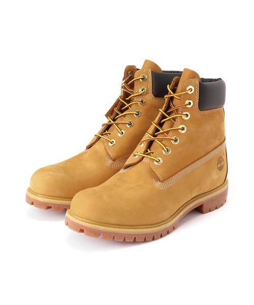 Timberland(ティンバーランド)の「Timberland/ティンバーランド/6in Premium Boot WP(ブーツ・メンズ・ベージュ/グレー・26.0cm/29.0cm/25.0cm/28.0cm/27.0cm)」の1枚目の写真