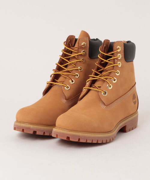 Timberland(ティンバーランド)の「Timberland/ティンバーランド/6in Premium Boot WP(ブーツ・メンズ・ベージュ/グレー・26.0cm/29.0cm/25.0cm/28.0cm/27.0cm)」の14枚目の写真