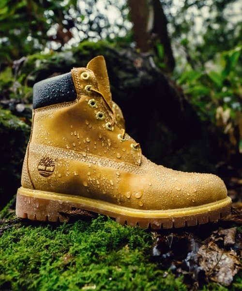 Timberland(ティンバーランド)の「Timberland/ティンバーランド/6in Premium Boot WP(ブーツ・メンズ・ベージュ/グレー・26.0cm/29.0cm/25.0cm/28.0cm/27.0cm)」の4枚目の写真