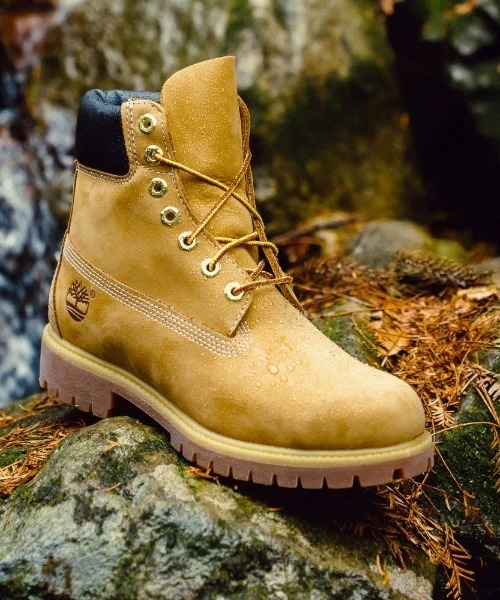 Timberland(ティンバーランド)の「Timberland/ティンバーランド/6in Premium Boot WP(ブーツ・メンズ・ベージュ/グレー・26.0cm/29.0cm/25.0cm/28.0cm/27.0cm)」の5枚目の写真
