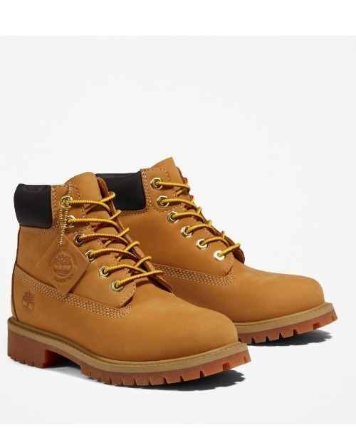 Timberland(ティンバーランド)の「Timberland/ティンバーランド/6in Premium Boot WP(ブーツ・メンズ・ベージュ/グレー・26.0cm/29.0cm/25.0cm/28.0cm/27.0cm)」の7枚目の写真