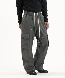 【NO ID.】Double Knee Easy Cargo Pants / ダブル ニー イージー カーゴ パンツ