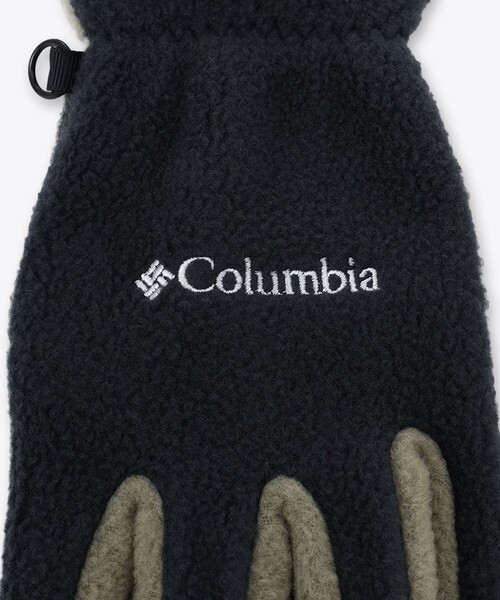 Columbia(コロンビア)の「Columbia/ バックアイスプリングスグローブ /コロンビア(手袋・レディース・ホワイト/グリーン/ブルー/ピンク/ブラック系その他/ブラック・L/M/S/XS)」の10枚目の写真