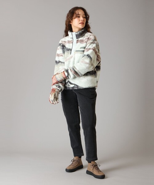 Columbia(コロンビア)の「Columbia/ バックアイスプリングスグローブ /コロンビア(手袋・レディース・ホワイト/グリーン/ブルー/ピンク/ブラック系その他/ブラック・L/M/S/XS)」の8枚目の写真