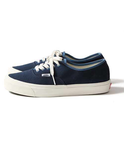 Pilgrim Surf Supply（ピルグリムサーフサプライ）の「VANS×Pilgrim Surf+Supply Vault OG Authentic (Mens)（スニーカー・メンズ・ネイビー・10.5inch/8inch/8.5inch/9.5inch/7.5inch/9inch/10inch）」の3枚目の写真