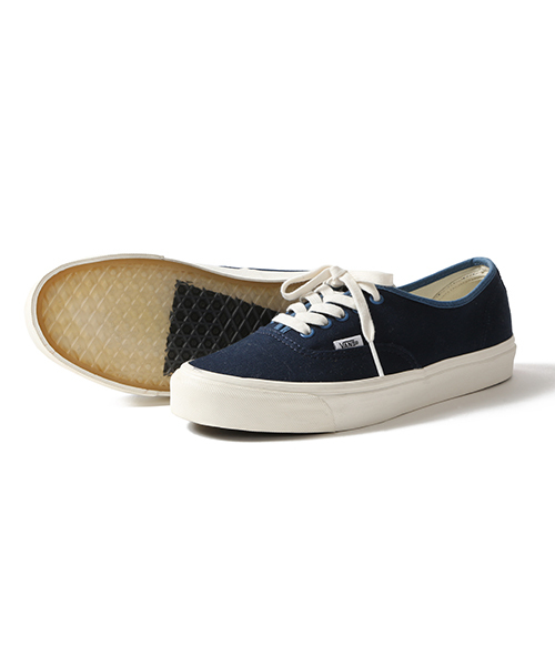 Pilgrim Surf Supply（ピルグリムサーフサプライ）の「VANS×Pilgrim Surf+Supply Vault OG Authentic (Mens)（スニーカー・メンズ・ネイビー・10.5inch/8inch/8.5inch/9.5inch/7.5inch/9inch/10inch）」の5枚目の写真