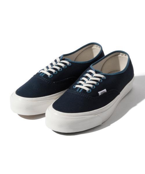 Pilgrim Surf Supply（ピルグリムサーフサプライ）の「VANS×Pilgrim Surf+Supply Vault OG Authentic (Mens)（スニーカー・メンズ・ネイビー・10.5inch/8inch/8.5inch/9.5inch/7.5inch/9inch/10inch）」の10枚目の写真