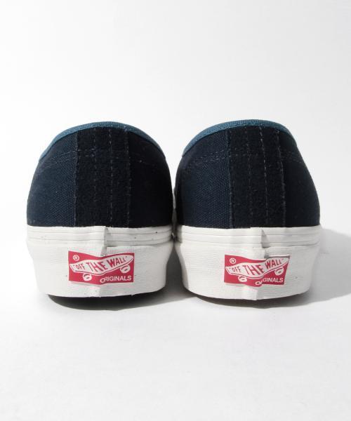 Pilgrim Surf Supply（ピルグリムサーフサプライ）の「VANS×Pilgrim Surf+Supply Vault OG Authentic (Mens)（スニーカー・メンズ・ネイビー・10.5inch/8inch/8.5inch/9.5inch/7.5inch/9inch/10inch）」の11枚目の写真