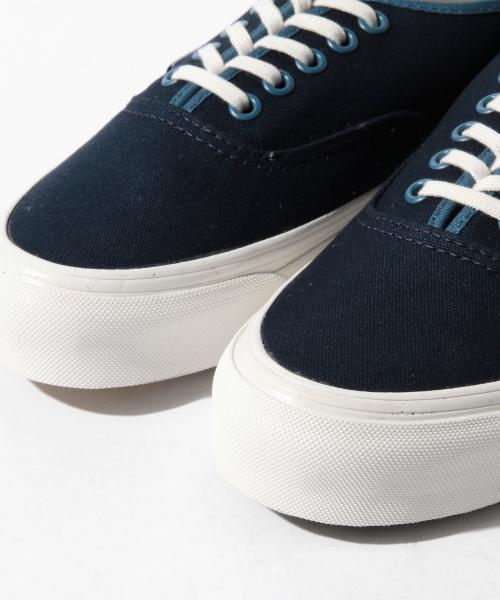 Pilgrim Surf Supply（ピルグリムサーフサプライ）の「VANS×Pilgrim Surf+Supply Vault OG Authentic (Mens)（スニーカー・メンズ・ネイビー・10.5inch/8inch/8.5inch/9.5inch/7.5inch/9inch/10inch）」の12枚目の写真