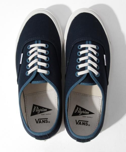 Pilgrim Surf Supply（ピルグリムサーフサプライ）の「VANS×Pilgrim Surf+Supply Vault OG Authentic (Mens)（スニーカー・メンズ・ネイビー・10.5inch/8inch/8.5inch/9.5inch/7.5inch/9inch/10inch）」の9枚目の写真