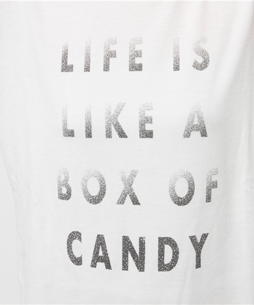 IEDIT（イディット）の「ミルブロウズ　肌心地のよさにこだわった大人シンプルロゴＴシャツ　　（Tシャツ/カットソー・レディース・オフホワイト/ダークネイビー/ブラウン/カーキ・SMALL/MEDIUM/LARGE/X-LARGE）」の10枚目の写真