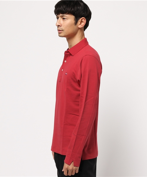 McGREGOR（マックレガー）の「トリコロール刺繍ポロシャツ（ポロシャツ・メンズ・レッド/アイボリー/ネイビー・L/LL/M）」の4枚目の写真