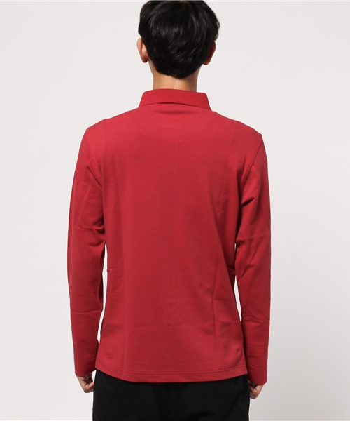 McGREGOR（マックレガー）の「トリコロール刺繍ポロシャツ（ポロシャツ・メンズ・レッド/アイボリー/ネイビー・L/LL/M）」の5枚目の写真