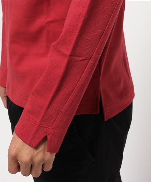 McGREGOR（マックレガー）の「トリコロール刺繍ポロシャツ（ポロシャツ・メンズ・レッド/アイボリー/ネイビー・L/LL/M）」の7枚目の写真