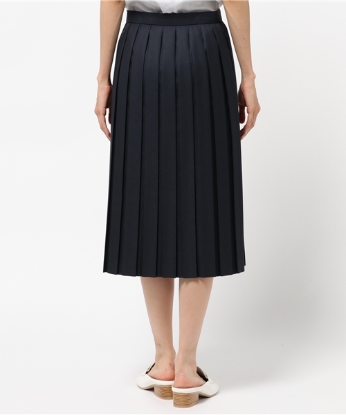 22 OCTOBRE（ヴァンドゥ－オクトーブル）の「プリーツスカート（スカート・レディース・ネイビー/ベージュ・40/36/38）」の10枚目の写真