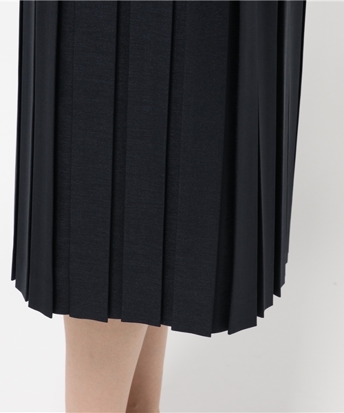 22 OCTOBRE（ヴァンドゥ－オクトーブル）の「プリーツスカート（スカート・レディース・ネイビー/ベージュ・40/36/38）」の5枚目の写真