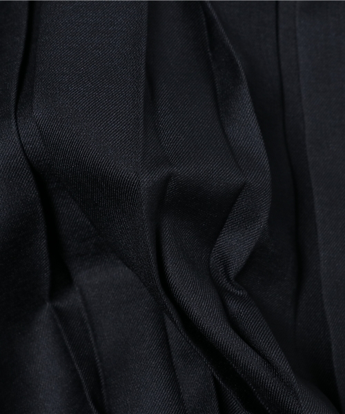 22 OCTOBRE（ヴァンドゥ－オクトーブル）の「プリーツスカート（スカート・レディース・ネイビー/ベージュ・40/36/38）」の7枚目の写真