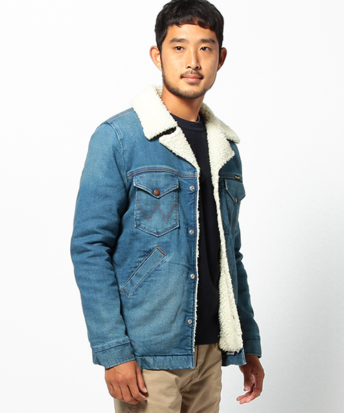 国内配送 Beams ビームス 別注 デニムボアジャケット メンズ アウター 公式通販 Www Globaldentalcentre Org