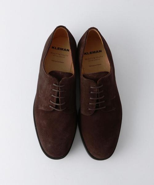 KLEMAN（クレマン）の「【別注】 ＜KLEMAN＞ PASTAN/シューズ ◆（ドレスシューズ・メンズ・ネイビー/ダークブラウン・40/41/43/42）」の3枚目の写真