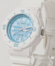 カシオ CASIO/ クォーツ スタンダード アナログ ラバーベルト ラウンドフェイス 腕時計 10気圧防水 /// LRWシリーズ