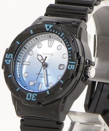 CASIO（カシオ）の「カシオ CASIO / クォーツ スタンダード アナログ ラバーベルト ラウンドフェイス 腕時計 10気圧防水 //// LRWシリーズ（アナログ腕時計）」
