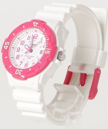 ability（アビリティ）の「カシオ CASIO/ 34.2mm 25g 樹脂バンド 10気圧防水 日付表示 回転ベゼル 軽量アナログ腕時計 //// LRWシリーズ（アナログ腕時計）」