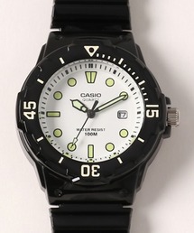 カシオ CASIO/ クォーツ スタンダード アナログ ラバーベルト ラウンドフェイス 腕時計 10気圧防水 //// LRWシリーズ