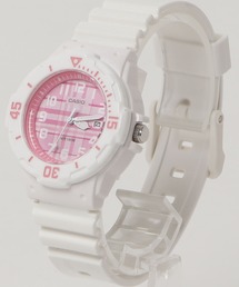 ability（アビリティ）の「カシオ CASIO/ クォーツ スタンダード アナログ ラバーベルト ラウンドフェイス 腕時計 10気圧防水 //// LRWシリーズ（アナログ腕時計）」