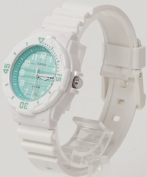 ability（アビリティ）の「カシオ CASIO/ クォーツ スタンダード アナログ ラバーベルト ラウンドフェイス 腕時計 10気圧防水 //// LRWシリーズ（アナログ腕時計）」