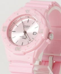 CASIO（カシオ）の「カシオ CASIO/ クォーツ スタンダード アナログ ラバーベルト ラウンドフェイス 腕時計 10気圧防水 //// LRWシリーズ（アナログ腕時計）」