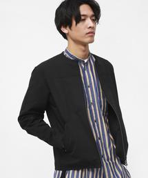 green label relaxing | BC C/N GGRN ノーカラーブルゾン ◆(ブルゾン)