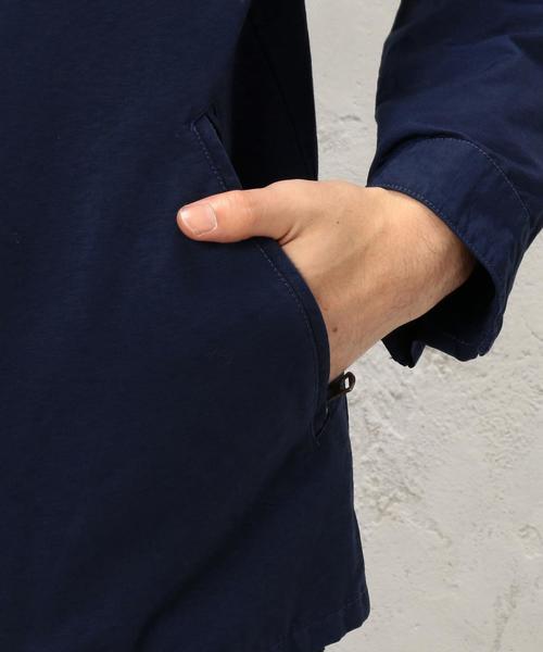 green label relaxing（グリーンレーベルリラクシング）の「BC C/N GGRN ノーカラーブルゾン ◆（ブルゾン・メンズ・ブラック/オリーブ/ネイビー・X-LARGE/SMALL/LARGE/MEDIUM）」の13枚目の写真