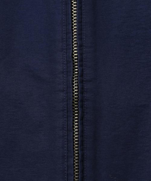 green label relaxing（グリーンレーベルリラクシング）の「BC C/N GGRN ノーカラーブルゾン ◆（ブルゾン・メンズ・ブラック/オリーブ/ネイビー・X-LARGE/SMALL/LARGE/MEDIUM）」の15枚目の写真