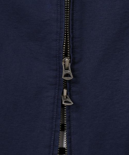 green label relaxing（グリーンレーベルリラクシング）の「BC C/N GGRN ノーカラーブルゾン ◆（ブルゾン・メンズ・ブラック/オリーブ/ネイビー・X-LARGE/SMALL/LARGE/MEDIUM）」の16枚目の写真