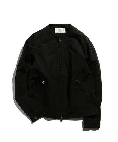 green label relaxing（グリーンレーベルリラクシング）の「BC C/N GGRN ノーカラーブルゾン ◆（ブルゾン・メンズ・ブラック/オリーブ/ネイビー・X-LARGE/SMALL/LARGE/MEDIUM）」の17枚目の写真