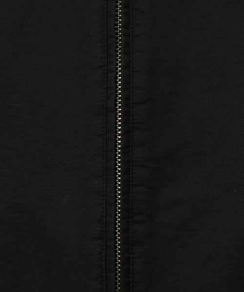 green label relaxing（グリーンレーベルリラクシング）の「BC C/N GGRN ノーカラーブルゾン ◆（ブルゾン・メンズ・ブラック/オリーブ/ネイビー・X-LARGE/SMALL/LARGE/MEDIUM）」の8枚目の写真