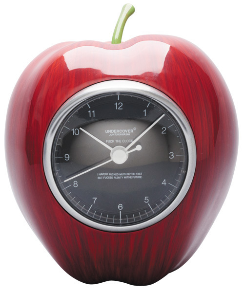 GILAPPLE CLOCK（置時計）｜Undercoverism（アンダーカバイズム）の