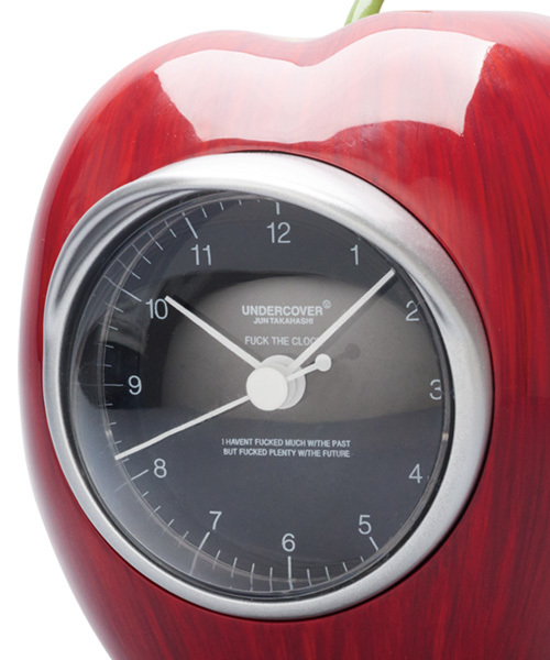 GILAPPLE CLOCK（置時計）｜Undercoverism（アンダーカバイズム）の
