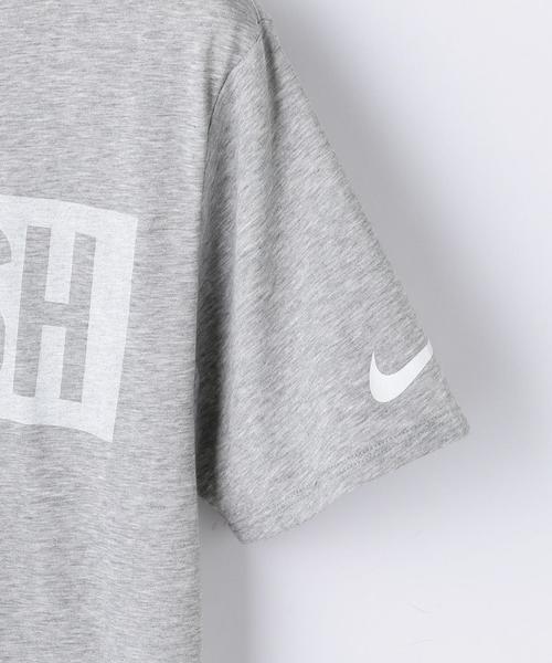 NIKE(ナイキ)の「NIKE(ナイキ) DRI-FIT ドライ スウッシュ ジム Tシャツ(Tシャツ/カットソー・メンズ・ブラック/グレー・LARGE/MEDIUM/SMALL)」の5枚目の写真